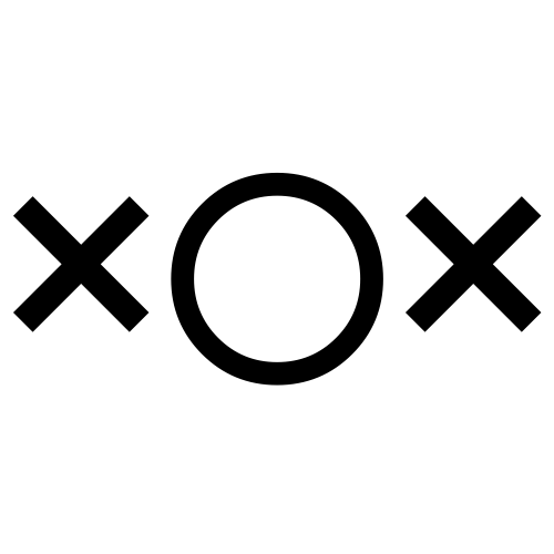 ❌⭕❌ Emoji Domain black and white Symbola rendering