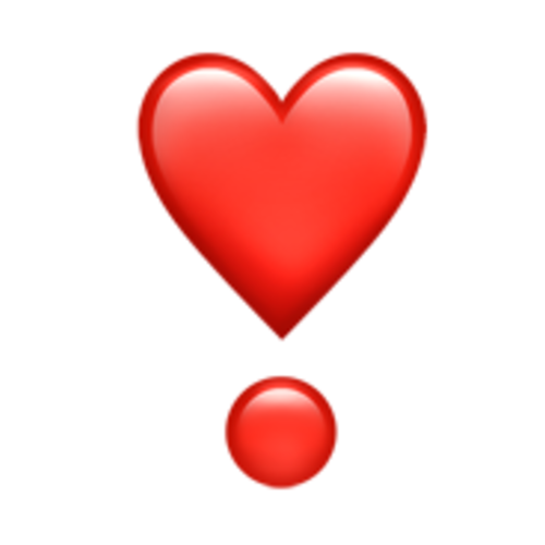 ❣ Emoji Domain iOS rendering