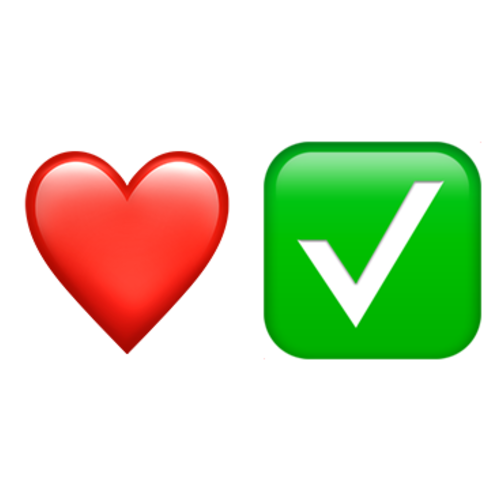 ❤✅ Emoji Domain iOS rendering