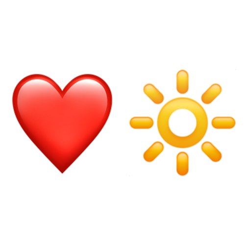 ❤🔆 Emoji Domain iOS rendering