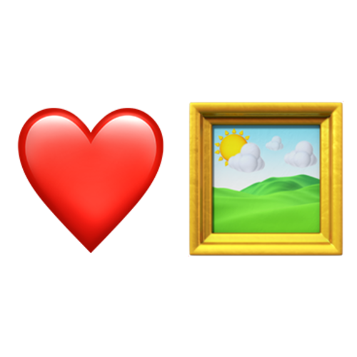 ❤🖼 Emoji Domain iOS rendering