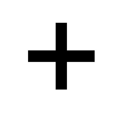 ➕ Emoji Domain black and white Symbola rendering
