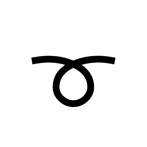 ➰ Emoji Domain black and white Symbola rendering