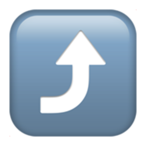⤴ Emoji Domain iOS rendering
