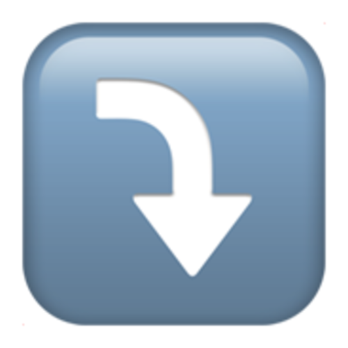 ⤵ Emoji Domain iOS rendering