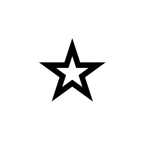 ⭐ Emoji Domain black and white Symbola rendering