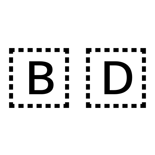 🇧🇩 Emoji Domain black and white Symbola rendering