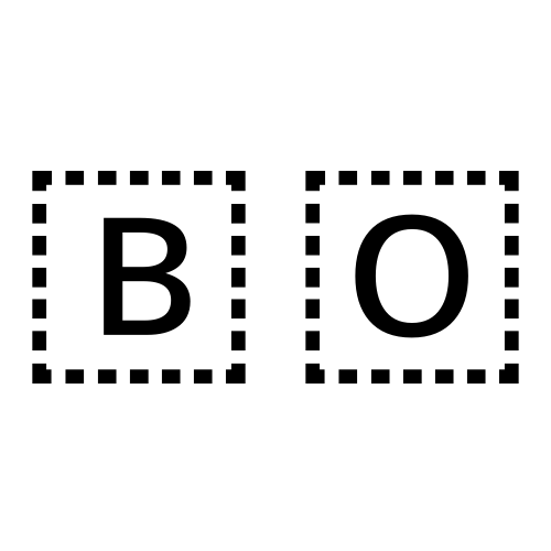 🇧🇴 Emoji Domain black and white Symbola rendering