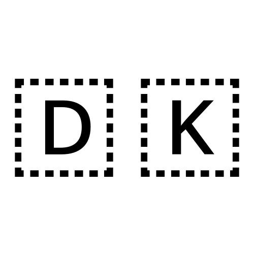 🇩🇰 Emoji Domain black and white Symbola rendering