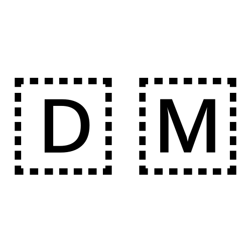 🇩🇲 Emoji Domain black and white Symbola rendering