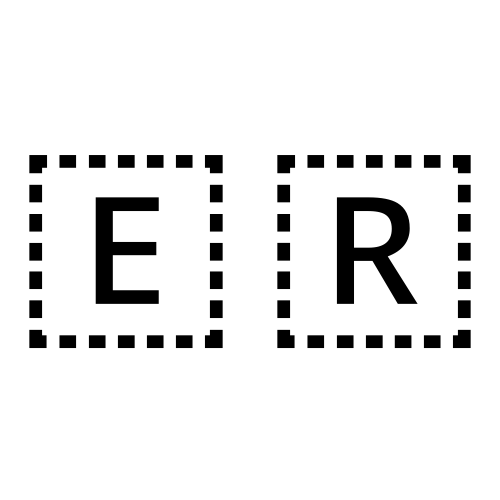 🇪🇷 Emoji Domain black and white Symbola rendering