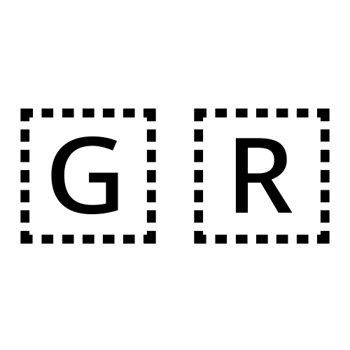 🇬🇷 Emoji Domain black and white Symbola rendering