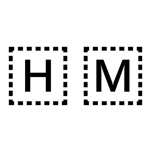 🇭🇲 Emoji Domain black and white Symbola rendering