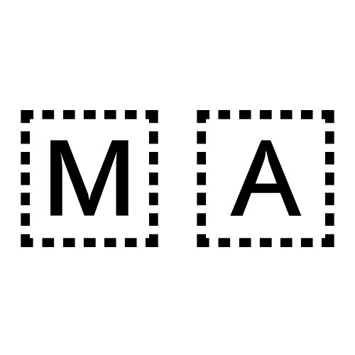 🇲🇦 Emoji Domain black and white Symbola rendering