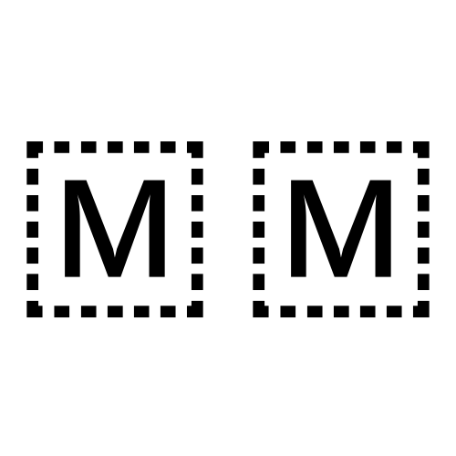 🇲🇲 Emoji Domain black and white Symbola rendering