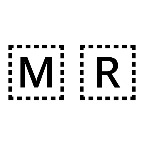 🇲🇷 Emoji Domain black and white Symbola rendering