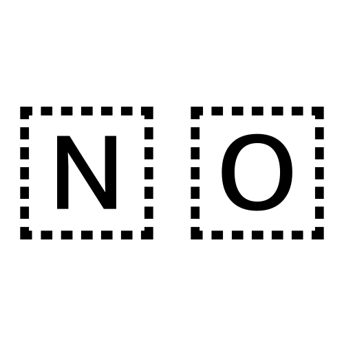 🇳🇴 Emoji Domain black and white Symbola rendering