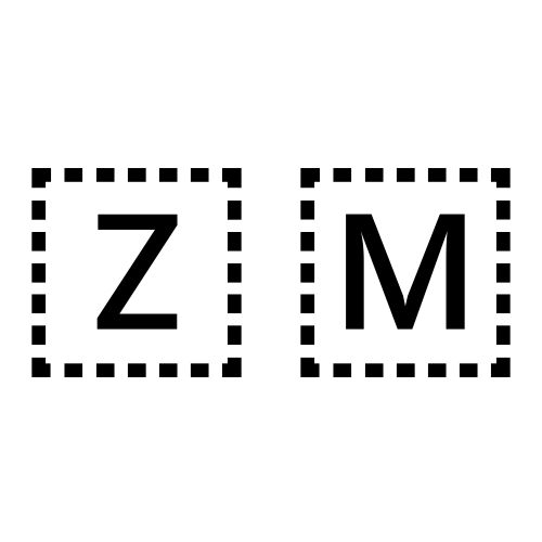 🇿🇲 Emoji Domain black and white Symbola rendering