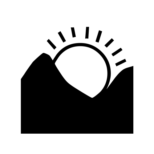 🌄 Emoji Domain black and white Symbola rendering