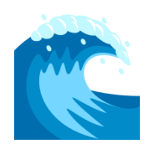 🌊 Emoji Domain EmojiOne rendering