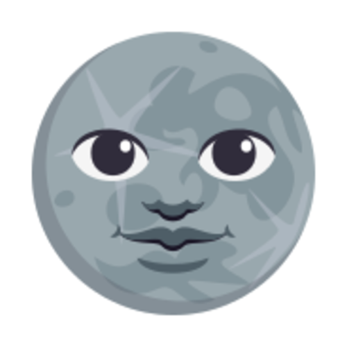 🌚 Emoji Domain EmojiOne rendering