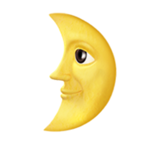 🌛 Emoji Domain iOS rendering