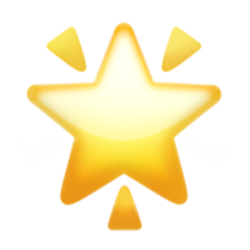 🌟 Emoji Domain iOS rendering