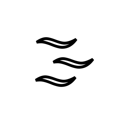 🌫 Emoji Domain black and white Symbola rendering