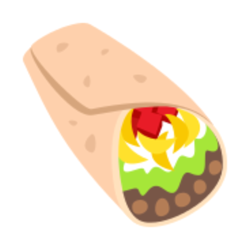 🌯 Emoji Domain EmojiOne rendering