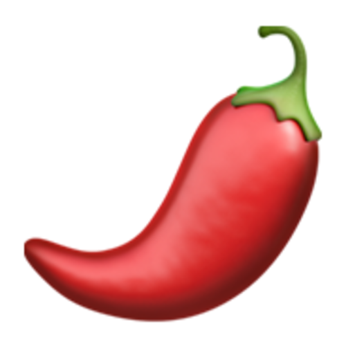 🌶 Emoji Domain iOS rendering