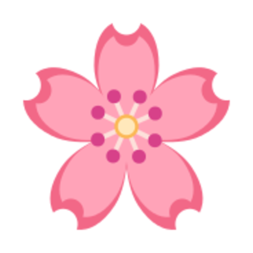 🌸 Emoji Domain EmojiOne rendering