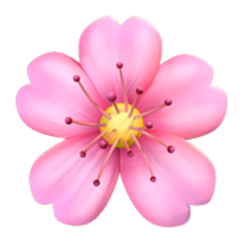 🌸 Emoji Domain iOS rendering