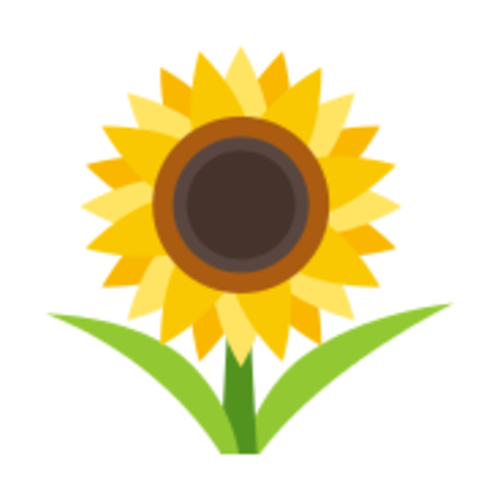 🌻 Emoji Domain EmojiOne rendering