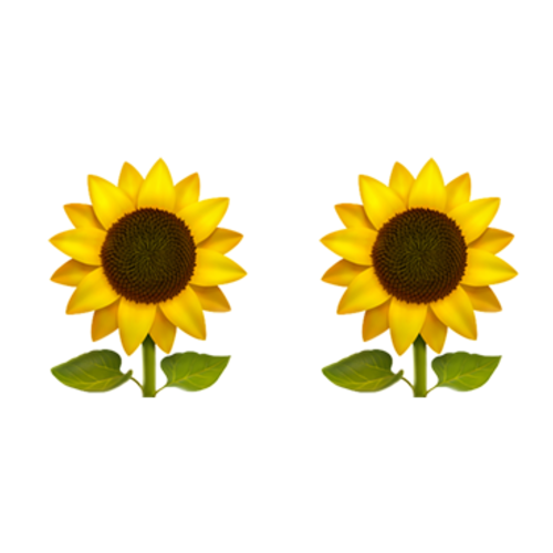 🌻🌻 Emoji Domain iOS rendering