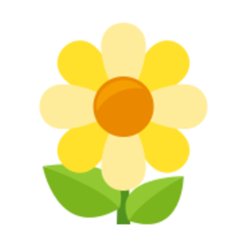 🌼 Emoji Domain EmojiOne rendering