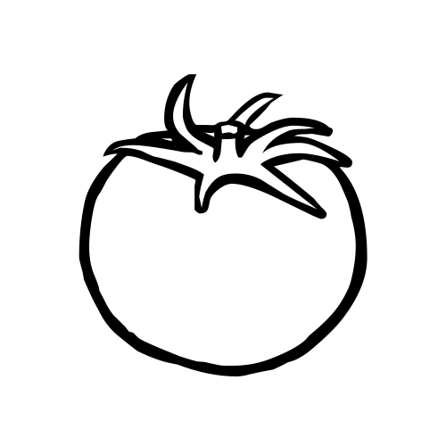 🍅 Emoji Domain black and white Symbola rendering