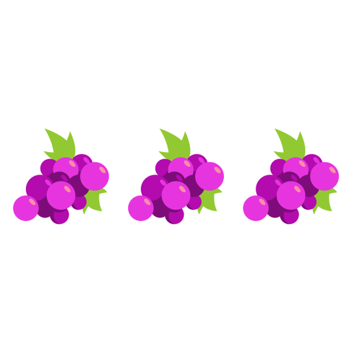🍇🍇🍇 Emoji Domain EmojiOne rendering
