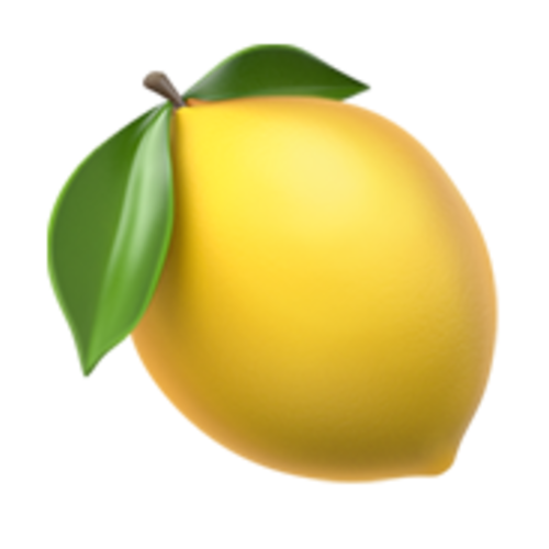 🍋 Emoji Domain iOS rendering