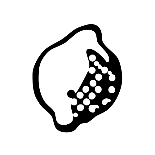 🍋 Emoji Domain black and white Symbola rendering
