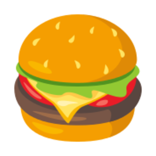 🍔 Emoji Domain EmojiOne rendering