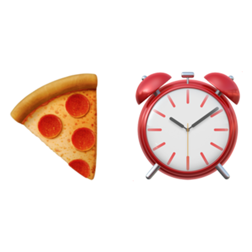 🍕⏰ Emoji Domain iOS rendering