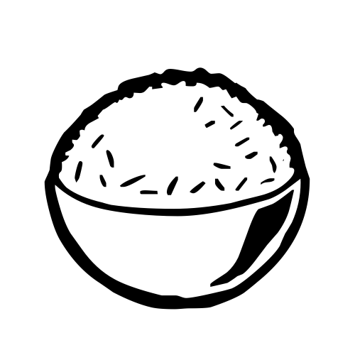 🍚 Emoji Domain black and white Symbola rendering