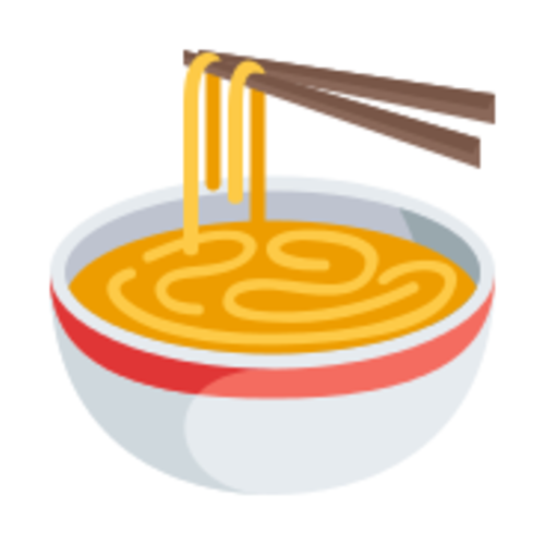 🍜 Emoji Domain EmojiOne rendering