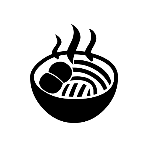🍜 Emoji Domain black and white Symbola rendering