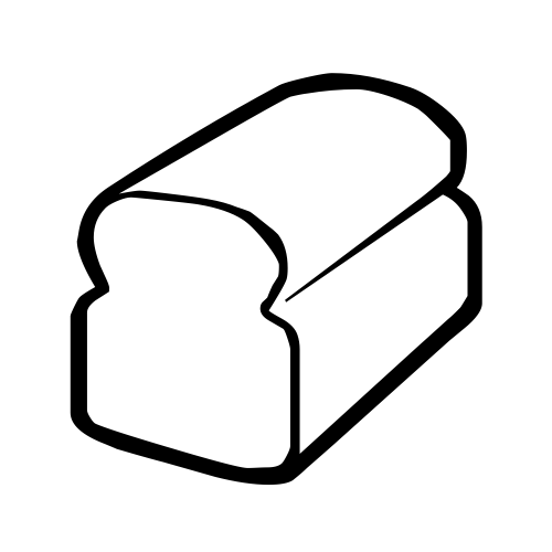 🍞 Emoji Domain black and white Symbola rendering