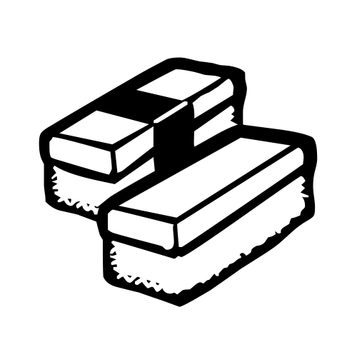🍣 Emoji Domain black and white Symbola rendering