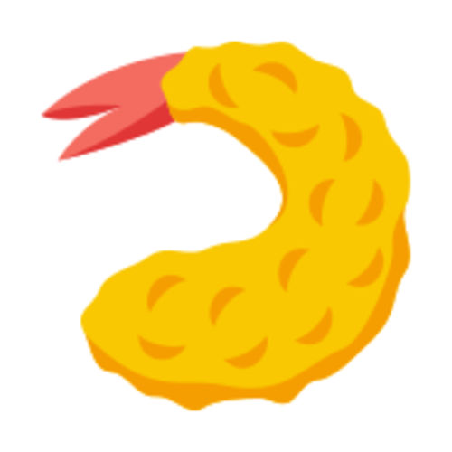 🍤 Emoji Domain EmojiOne rendering