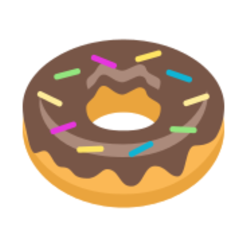 🍩 Emoji Domain EmojiOne rendering