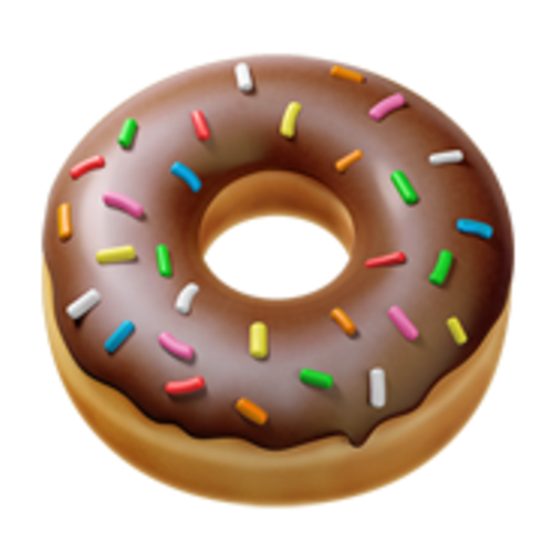 🍩 Emoji Domain iOS rendering