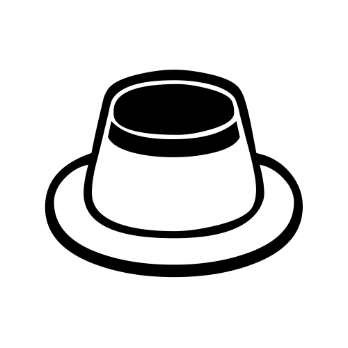 🍮 Emoji Domain black and white Symbola rendering